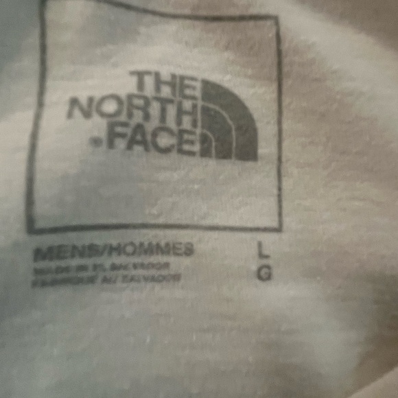 The North Face White Short Sleeve Tee Essential Crew - Picture 5 of 5